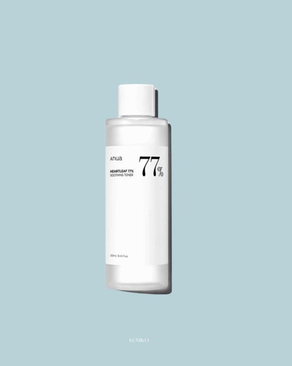 Anua - Heartleaf 77% Soothing toner - Tonique apaisant